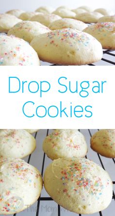 Drop Sugar Cookies