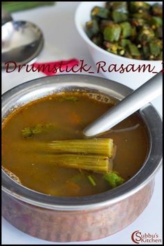 Drumstick rasam