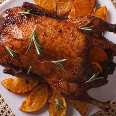 Duck a l'Orange