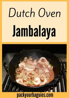 Dutch Oven Jambalaya