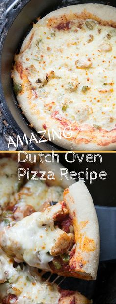 Dutch Oven Pizza Dough