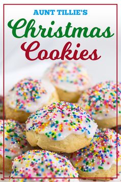 Dylan Dreyer's Aunt Tillie's Christmas Cookies