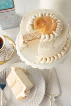 Earl Grey Cake with Vanilla Bean Buttercream