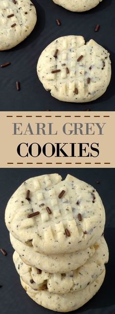 Earl Grey Cookies