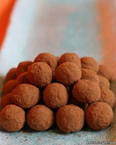 Earl Grey Tea-Infused Truffles