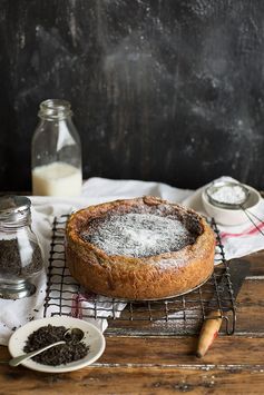 Earl Grey tea milk tart or London Fog