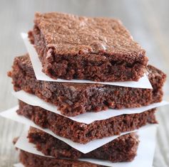 Easiest Nutella Brownies