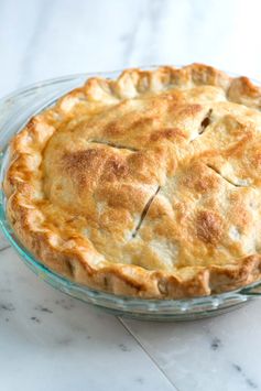 Easy, All-Butter Flaky Pie Crust