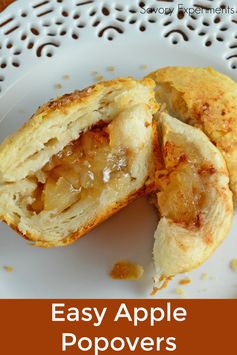 Easy Apple Popovers