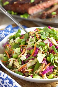 Easy Asian Style Coleslaw