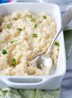 Easy Baked Champagne Risotto