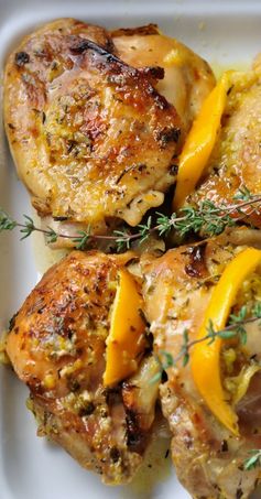 Easy Baked Lemon Chicken