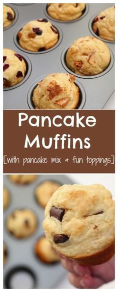 Easy Baked Pancake Muffins