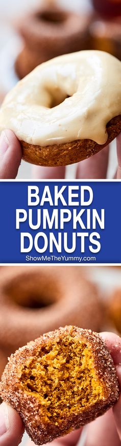 Easy Baked Pumpkin Donuts