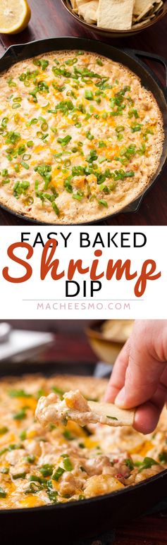 Easy Baked Shrimp Dip