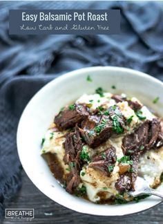 Easy Balsamic Beef Pot Roast