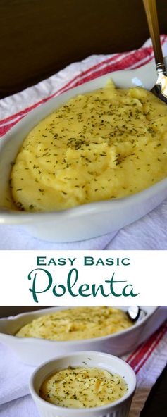 Easy Basic Polenta