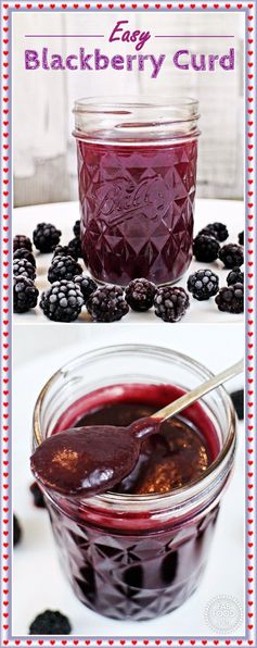 Easy Blackberry Curd