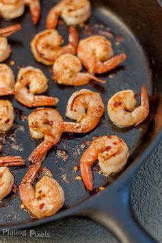 Easy Blackened Seasoned Shrimp