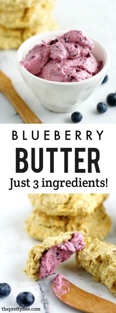 Easy Blueberry Butter