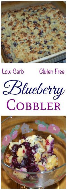 Easy Blueberry Cobbler