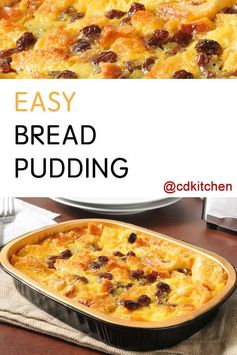 Easy Bread Pudding