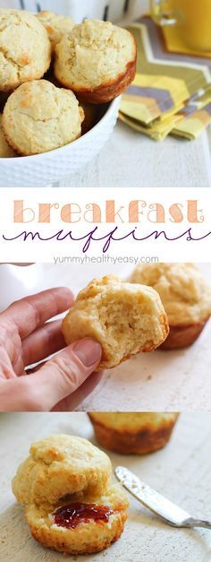 Easy Breakfast Muffins