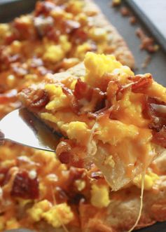 Easy Breakfast Pizza