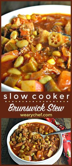 Easy Brunswick Stew