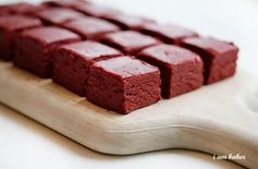 Easy But Delicious Red Velvet Cake Batter Fudge