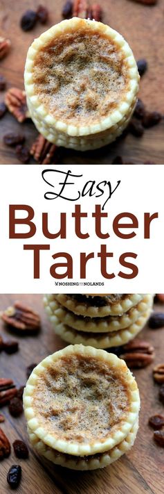 Easy Butter Tarts