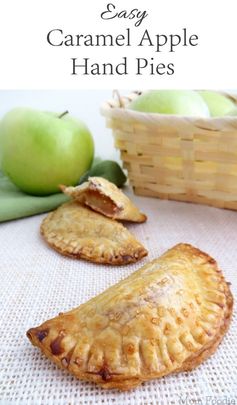 Easy Caramel Apple Hand Pies