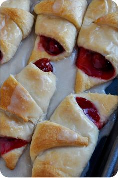 Easy Cherry Turnovers