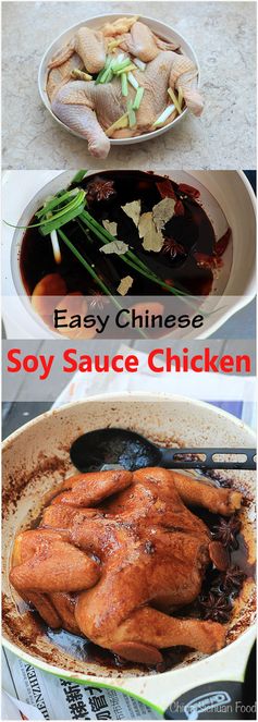 Easy Chinese Soy Sauce Chicken