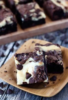 Easy Chocolate Chip Cheesecake Brownies