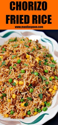 Easy Chorizo Fried Rice