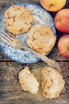 Easy Cinnamon Apple Cookies (grain free, gluten free, refined sugar free, dairy free