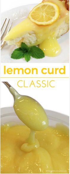 Easy Classic Lemon Curd