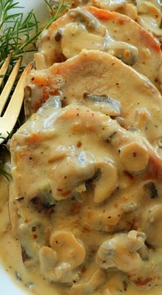 Easy Cream of Mushroom Pork Chops