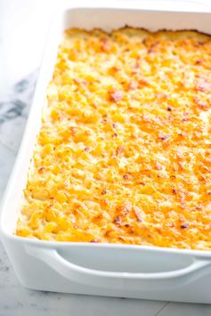 Easy, Creamy Macaroni and Cheese