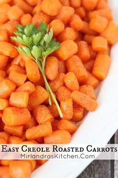 Easy Creole Roasted Carrots