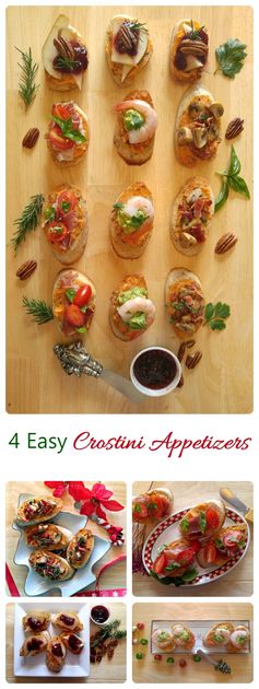 Easy Crostini Party Appetizer Recipes