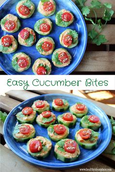 Easy Cucumber Bites