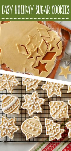 Easy Cut-Out Sugar Cookies