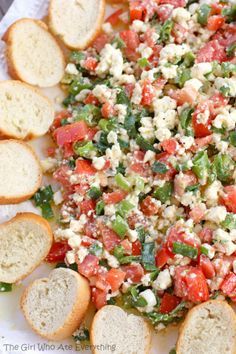 Easy Feta Dip