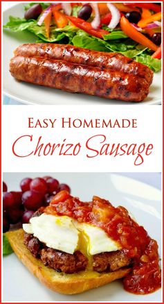 Easy Homemade Chorizo Sausage