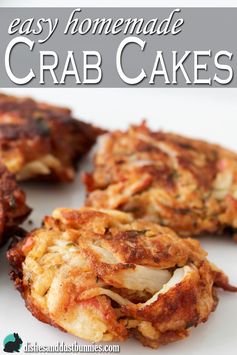 Easy Homemade Crab Cakes