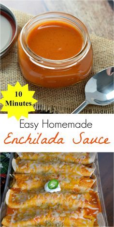 Easy Homemade Enchilada Sauce