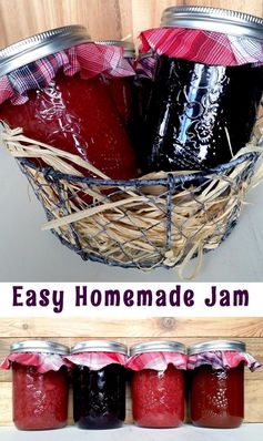 Easy Homemade Jam