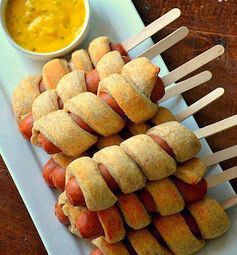 Easy Homemade Kid-Friendly Mini Corn Dogs